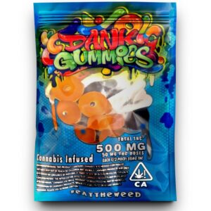 Dank Gummies Orange & Mango tastenortheastwales.org